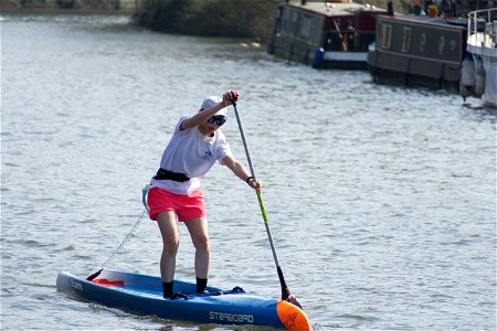 SUP Racing is more than just competition. It's a way to challenge yourself, a goal to aim for and a community of paddlers with a similar interest.