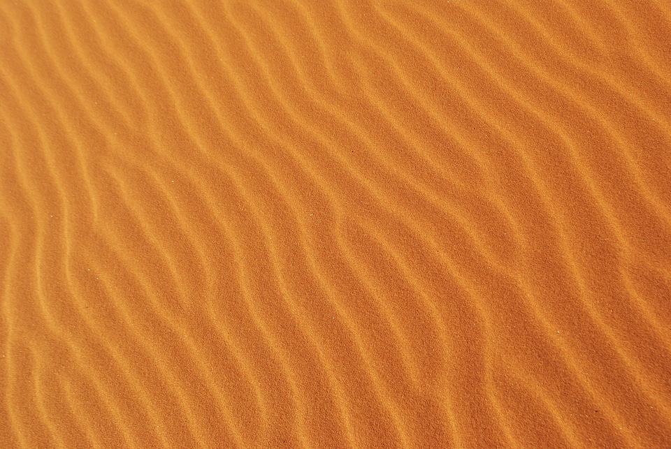 Sand Desert Nature