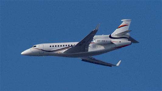 Dassault Falcon 7X OE-ISX International Jet Management from Orlando (3500 ft.)