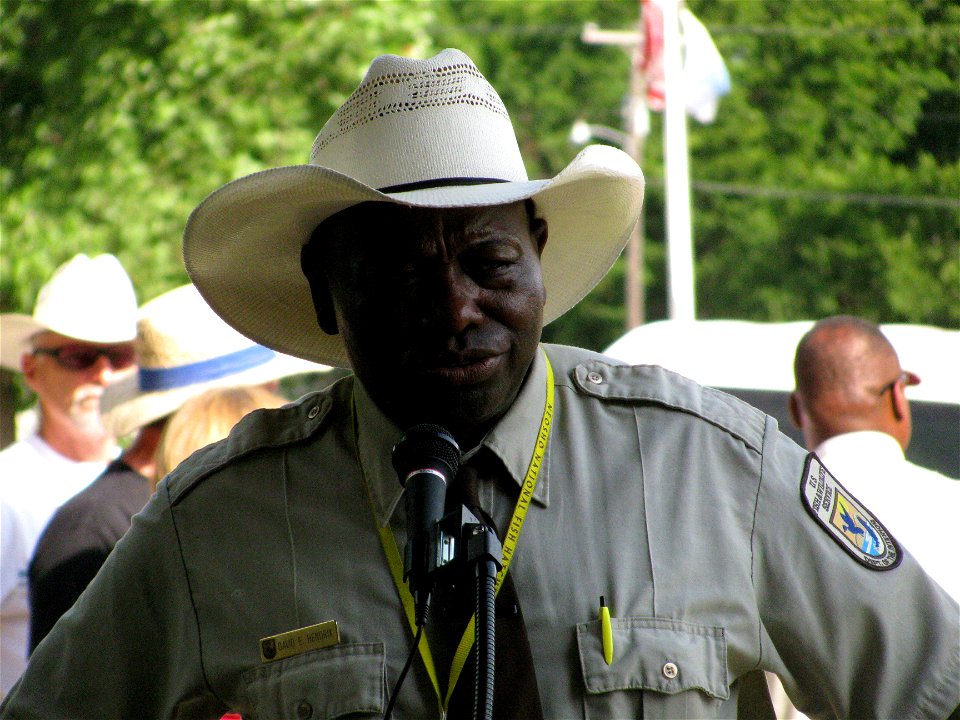 Hatchery manager David Hendrix. photo