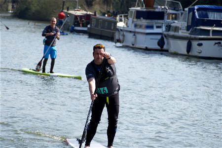 SUP Racing is more than just competition. It's a way to challenge yourself, a goal to aim for and a community of paddlers with a similar interest.
