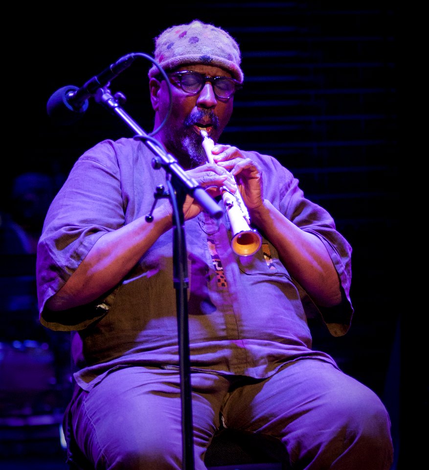 John Dikeman William Parker Hamid Drake BIM huis Amsterdam, 9 september 2015 - William Parker