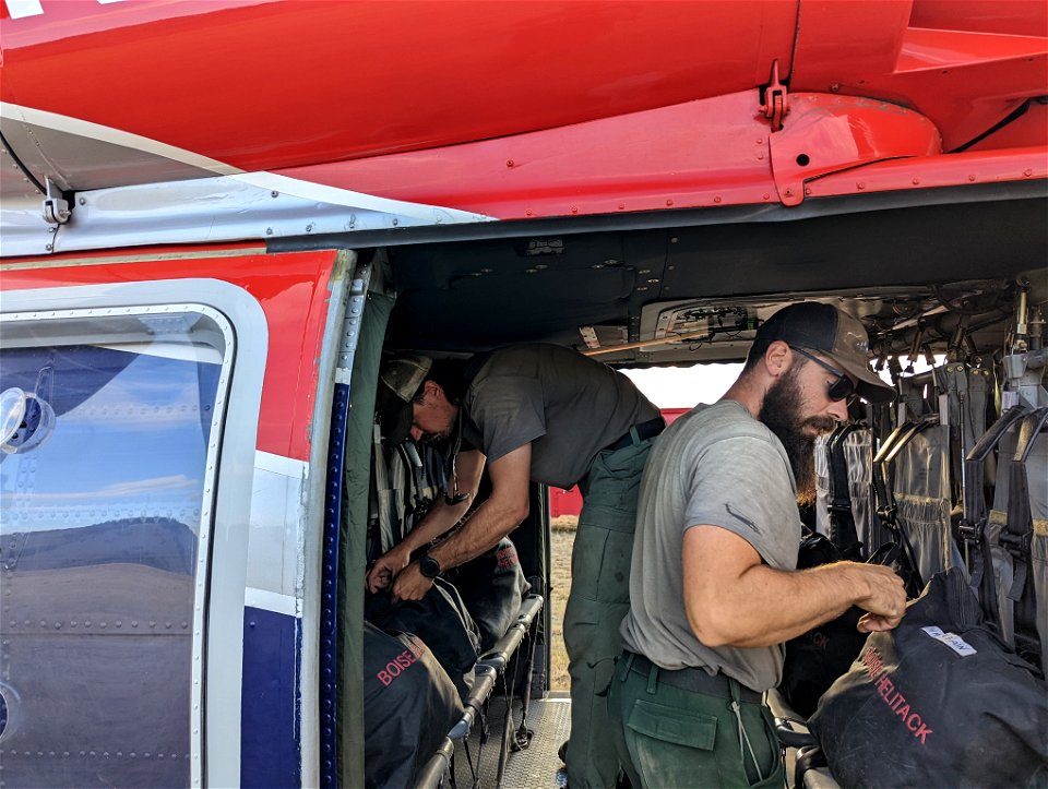 Boise Helitack Crewmembers