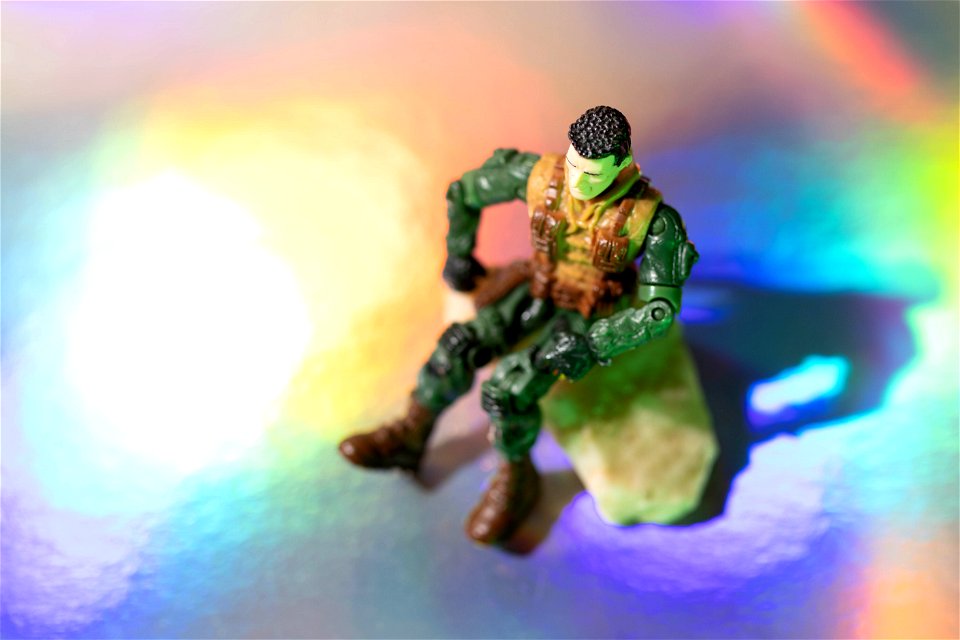 little green man
