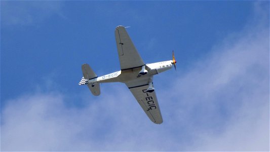 Klemm Kl-35D-160 D-ECIC from 1941 (3200 ft.)
