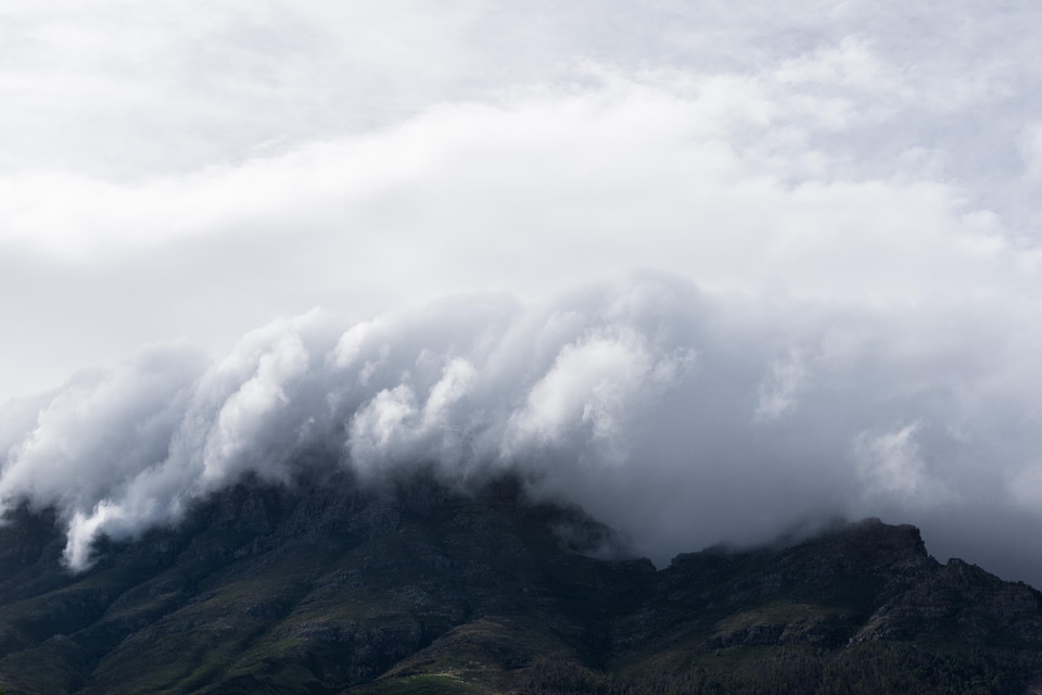 Landscape cloud weather