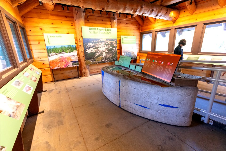 Norris Museum new exhibits, west wing
