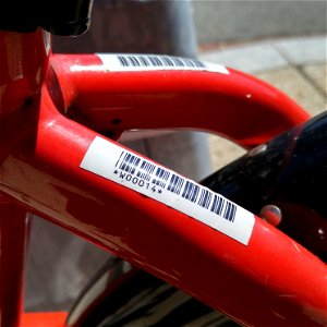 Low serial number bike share photo
