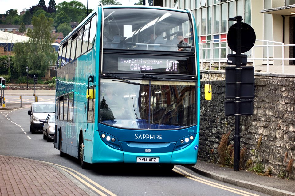 YY14WFZ Maidstone