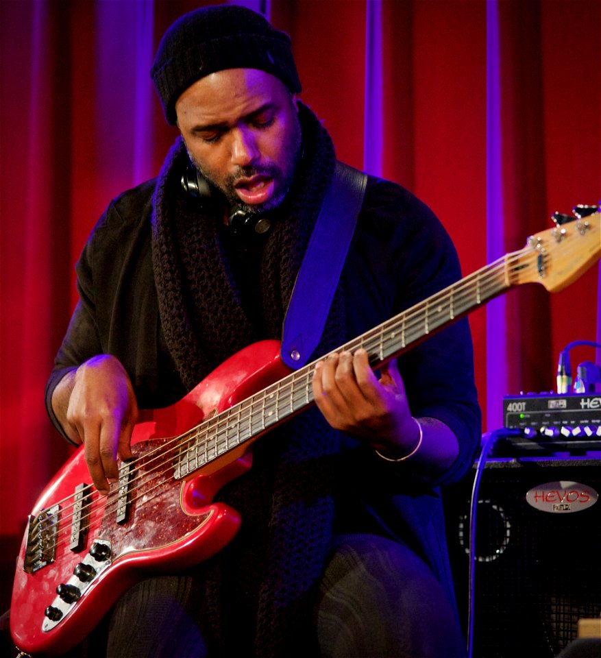 Marquis Hill New Gospel Revisited 16 maart 2022 Paradox Tilburg - Junius Paul