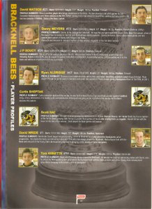 2003 Findus Cup Final Programme
