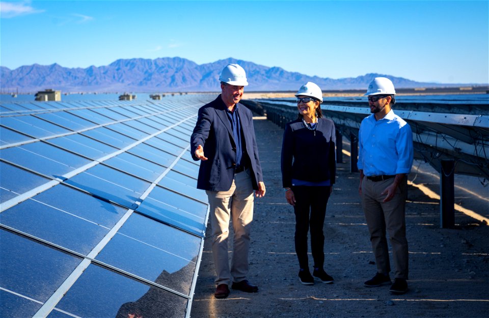 Secretary Haaland visits BLM California Desert District