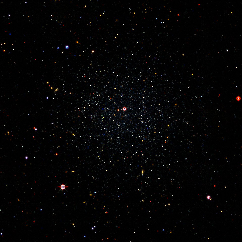 Leo II dwarf spheroidal galaxy