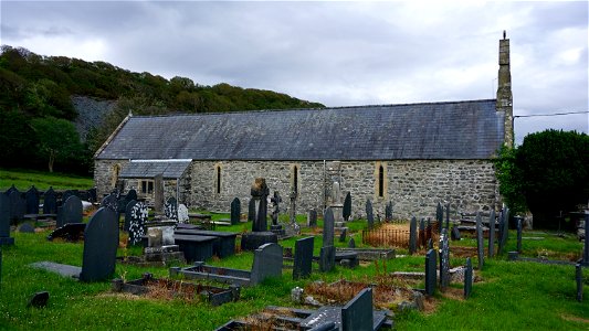 Llanfair Church Llanfair Cymru  Ancient church