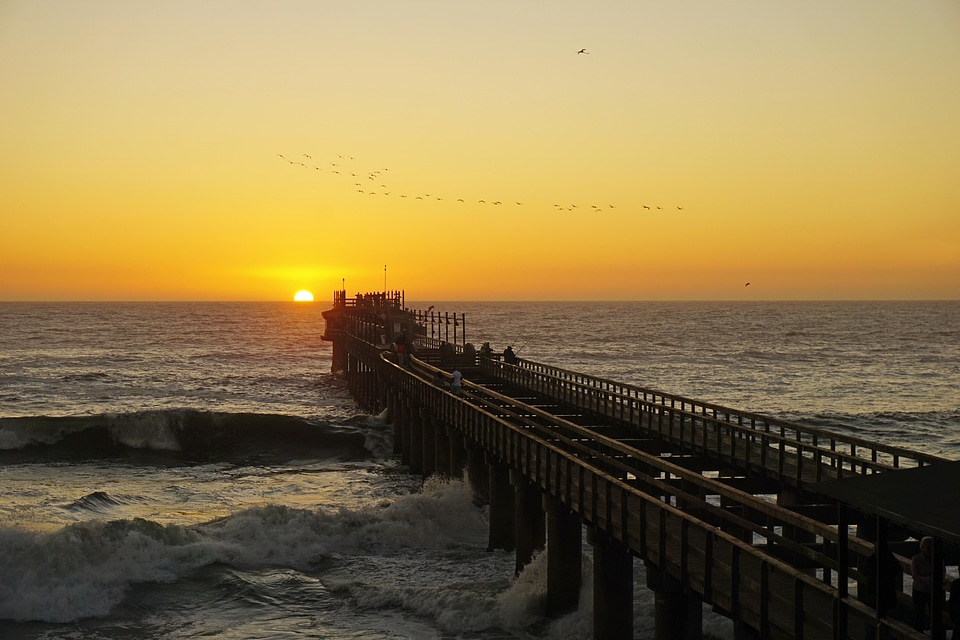Sunset sun atlantic