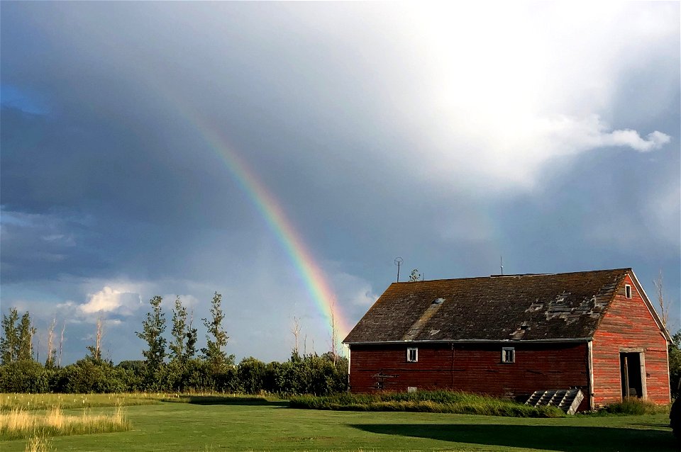 2022/365/214 A Barn at the End the Rainbow