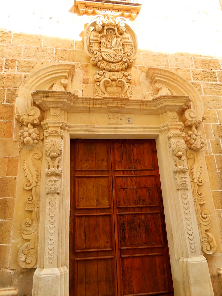 Door Ciutadella Menorca Spain