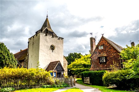 CHURCH OF ST BARTHOLOMEW, THE GREEN OTFORD, KENT