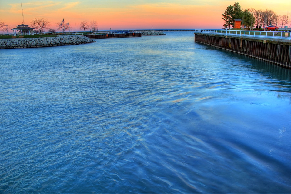 Sky scenic landscape