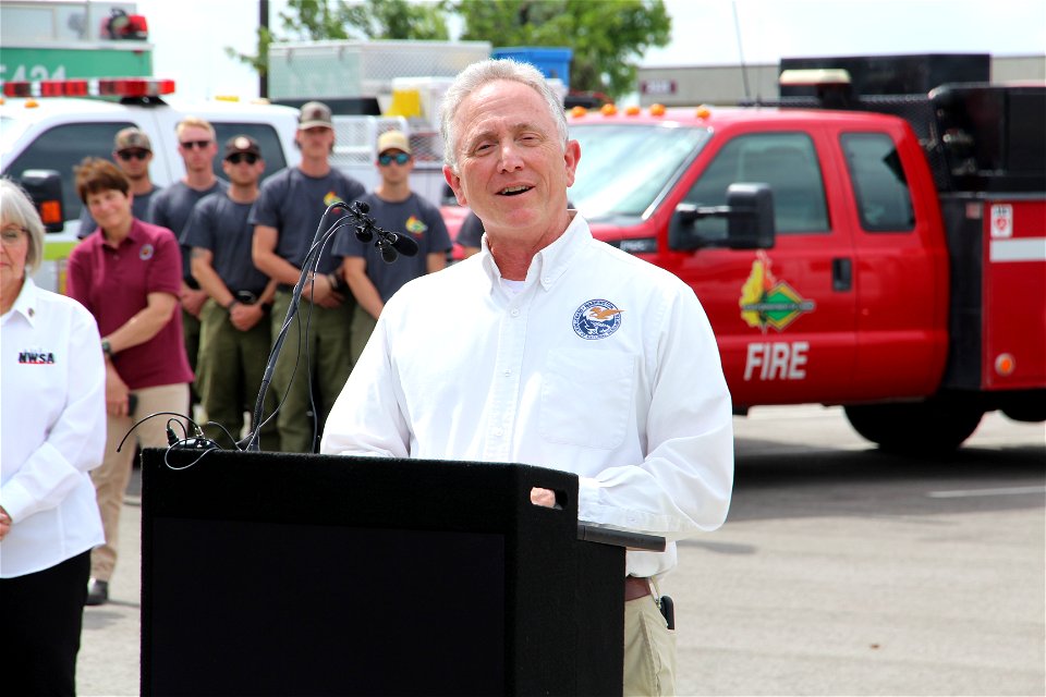 National Wildland Firefighter Day
