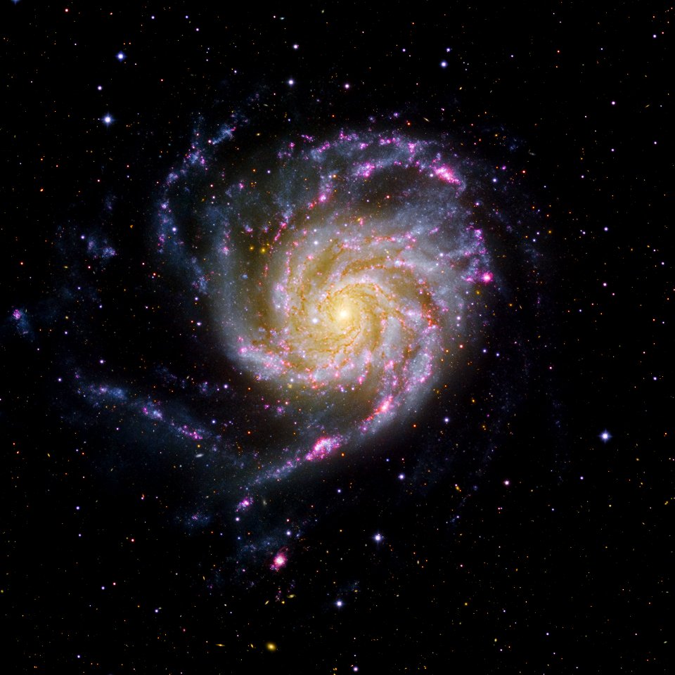 Messier 101 - The Pinwheel Galaxy