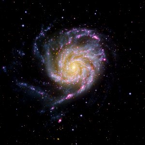 Messier 101 - The Pinwheel Galaxy