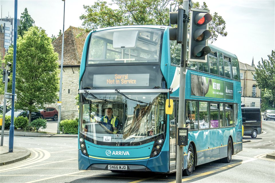 SN66WJO Arriva Bus Maidstone