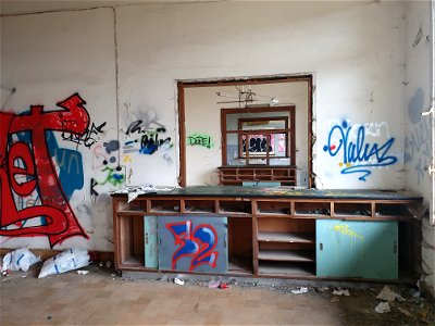 Urbex Station Montzen