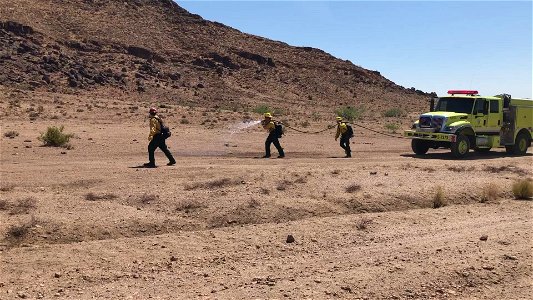 2021 BLM Fire Employee Photo Contest Category: Video Clips photo