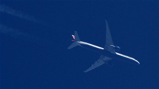 Boeing 777-336(ER) G-STBI British Airways - London to Mumbai (33600 ft.)