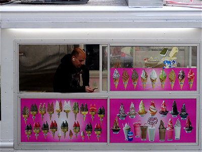 New-York, icecream
