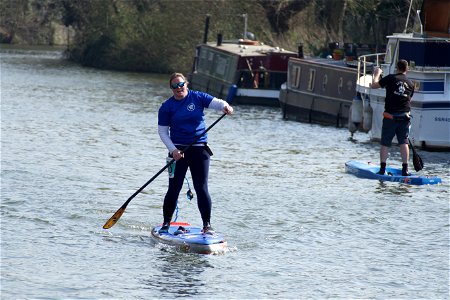 SUP Racing is more than just competition. It's a way to challenge yourself, a goal to aim for and a community of paddlers with a similar interest.