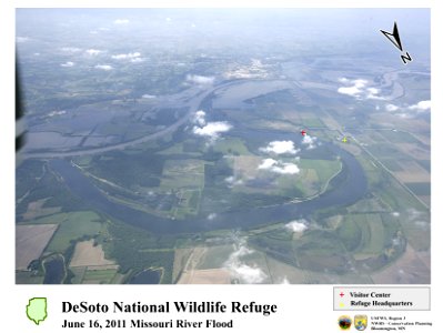 DeSoto Aerial with locations