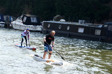 SUP Racing is more than just competition. It's a way to challenge yourself, a goal to aim for and a community of paddlers with a similar interest.