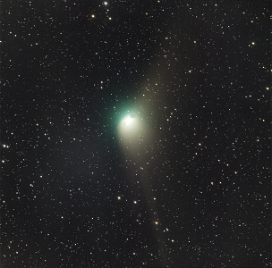 Comet C/2022 E3 (ZTF) - stacked version