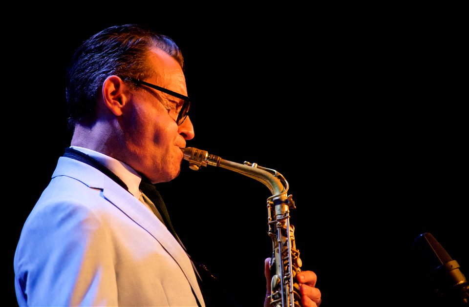 John Engels & Benjamin Herman Sextet 11 juni 2023 Tivoli Vredenburg - Benjamin Herman