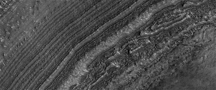 Faulting in South Polar Layered Deposits