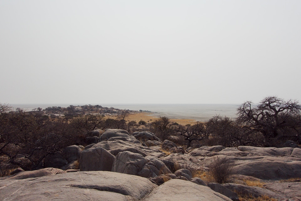 Seaside sea landscape