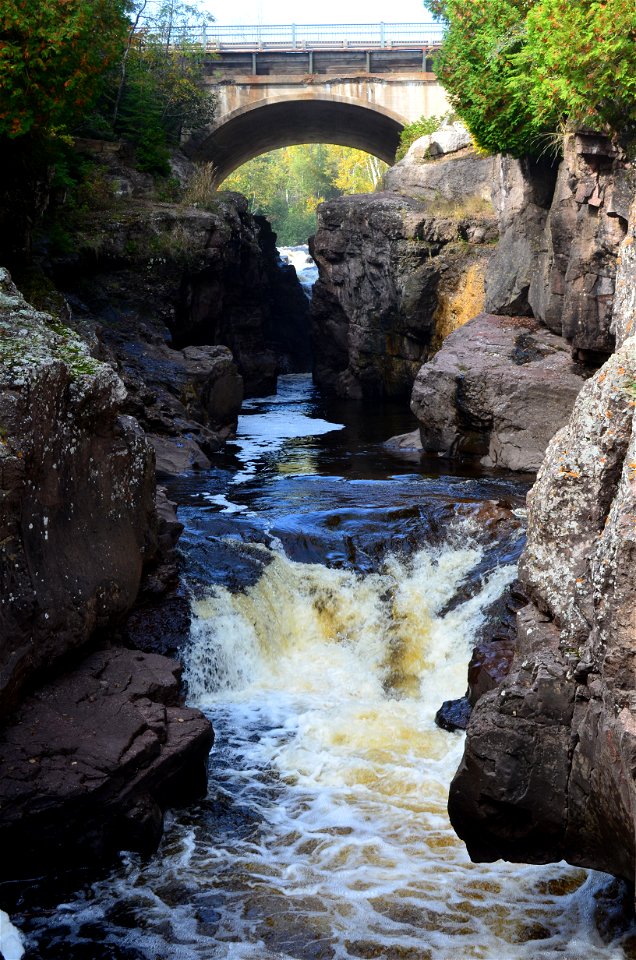 Temperance River Falls