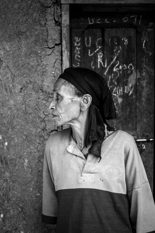 Woman female portrait