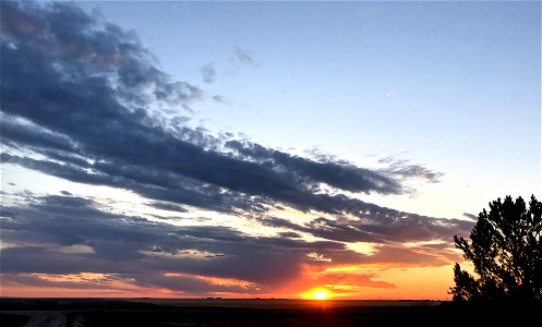 Sweeping Sunset Views