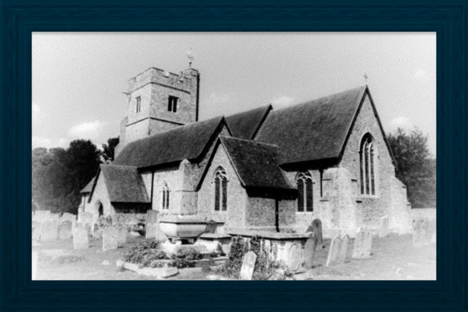 Boxley Church Kent England.