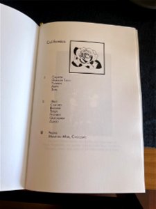 Californios Menu