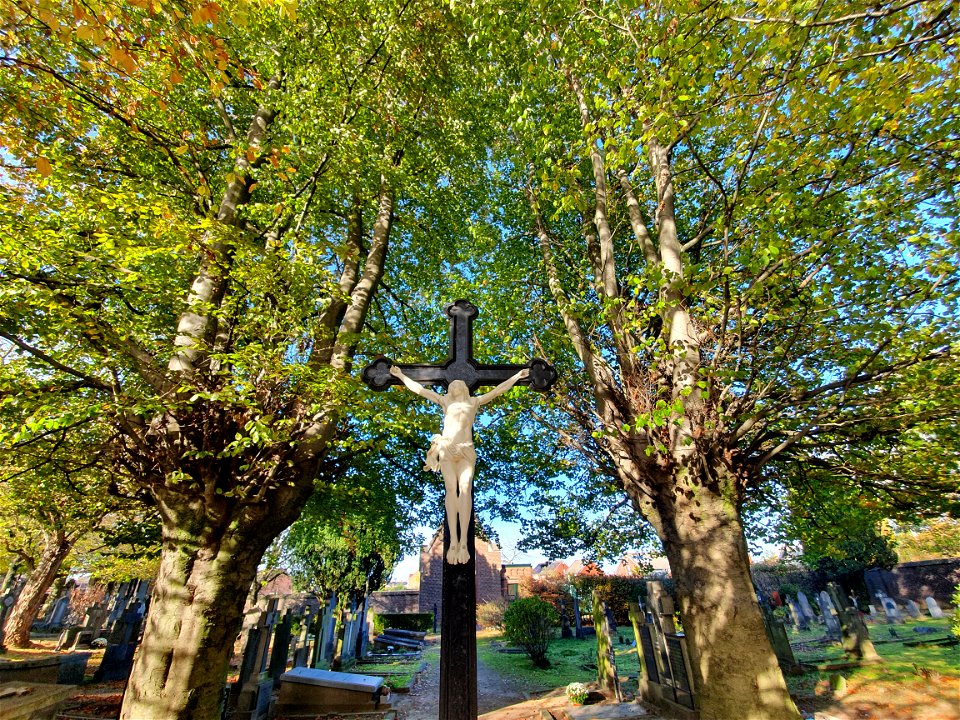Oude kerkhof Kapel in 't Zand Roermond
