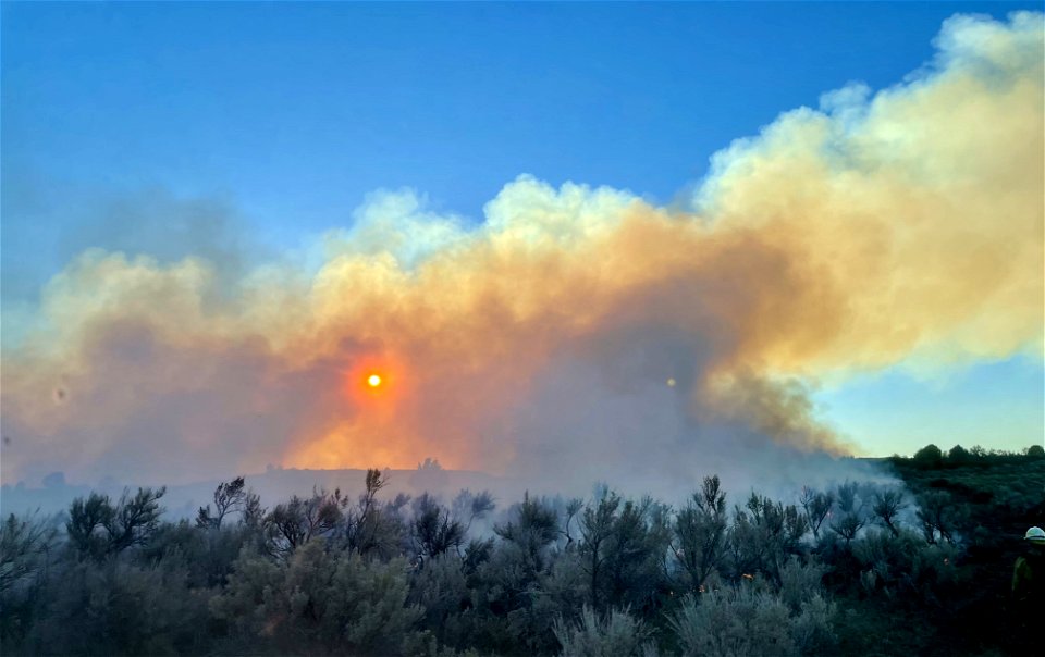 Black Knoll Fire photo