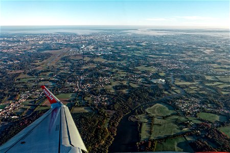 Nantes vue du ciel (2)