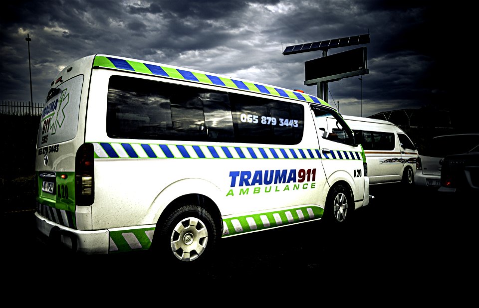 Trauma911 - or rather 065 879 3443