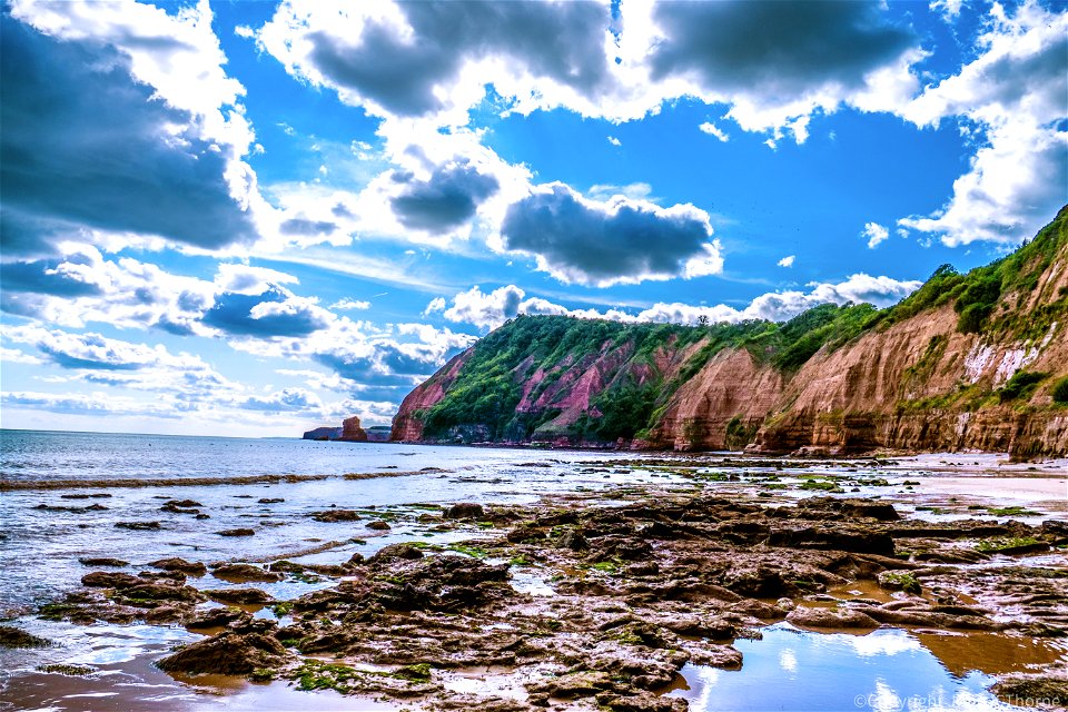 The Jurassic Coast Sidmouth