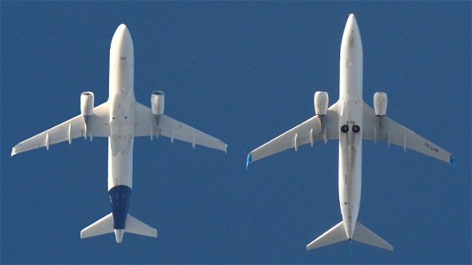 Airbus vs  Boeing - MUC to Madrid: