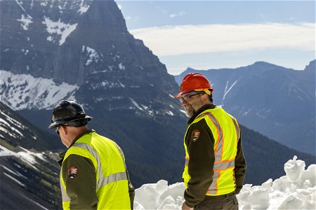 Plowing Going-to-the-Sun Road in 2023